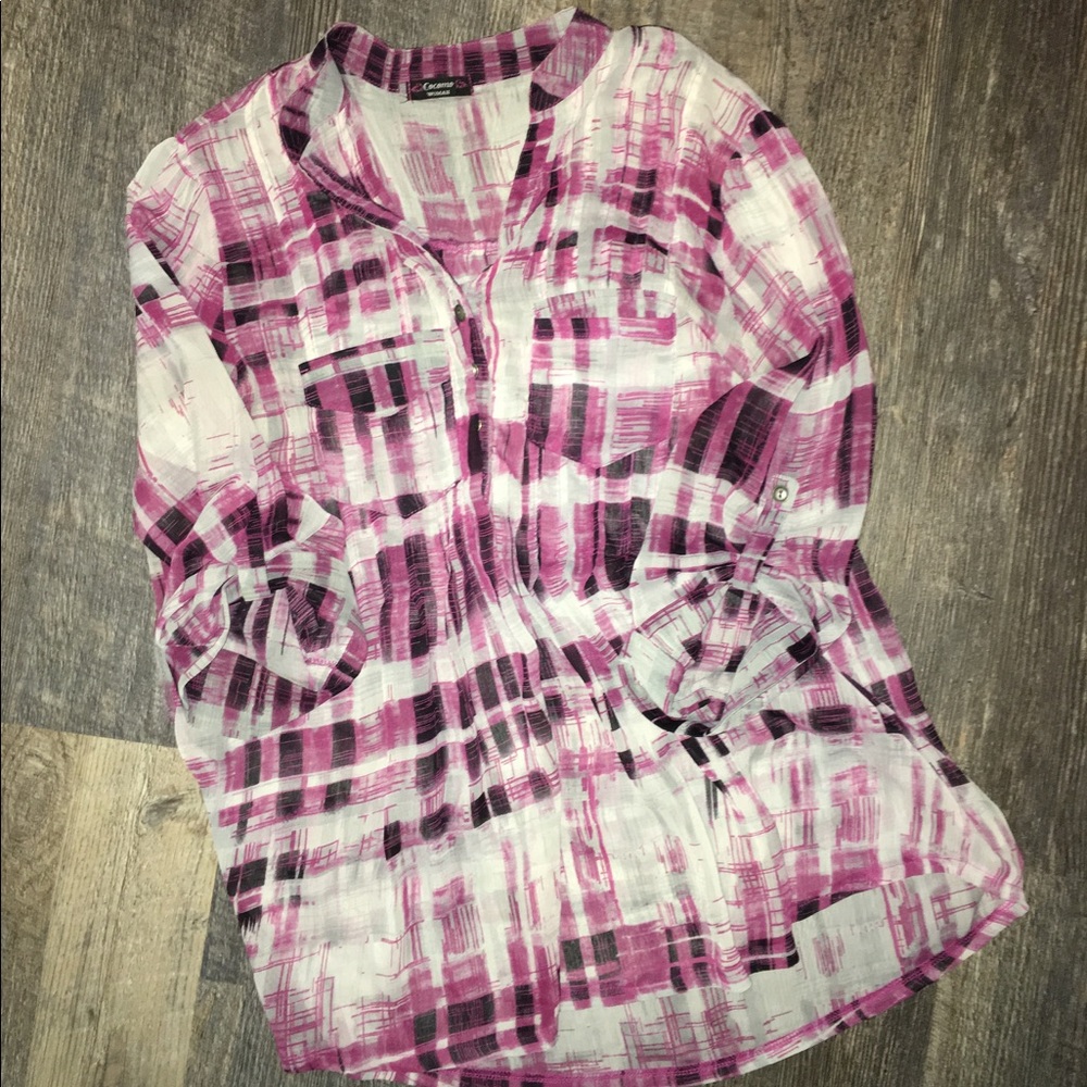 Cocomo Lightweight Sheer Blouse